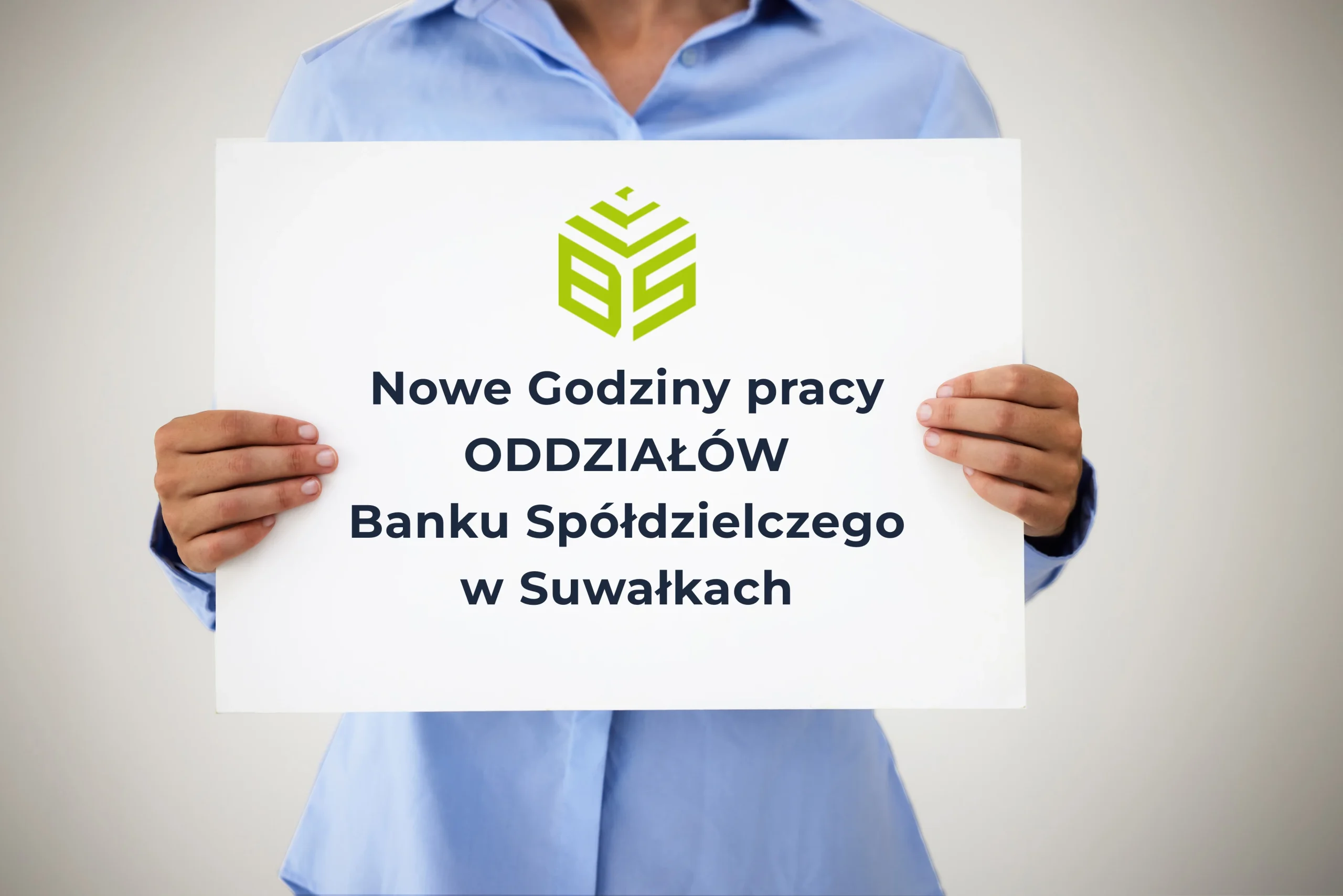 Godziny pracy oddziałów Banku