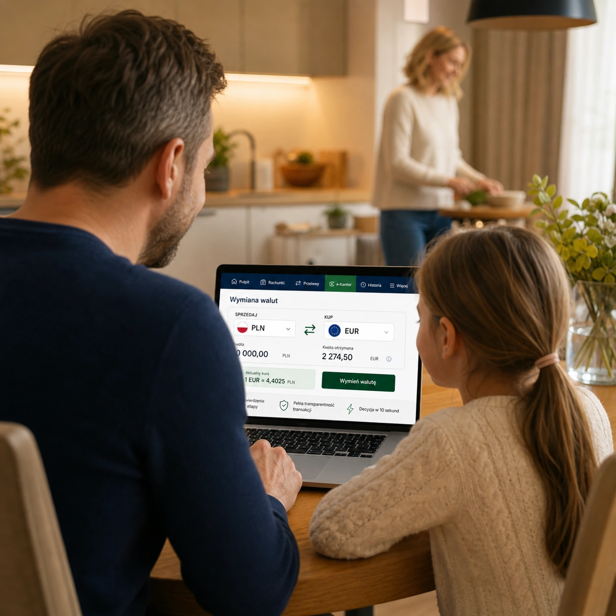 e-Kantor w bankowości internetowej